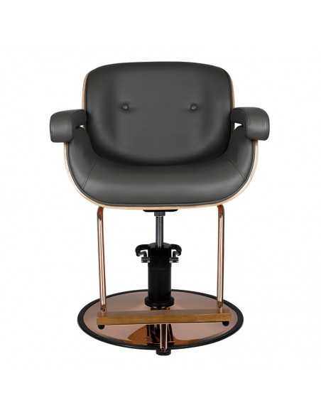 Zwarte tuluza styling stoel