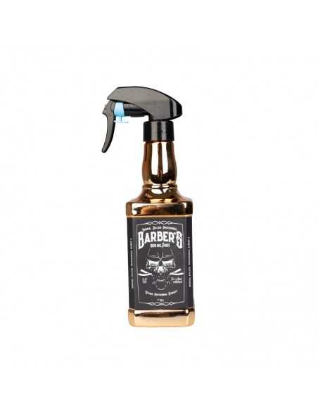 Spray para el cabello whisky dorado a-10 500ml set de 5