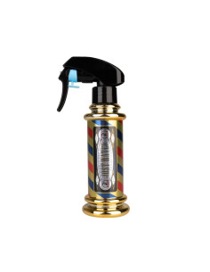 Vaporizador de cabelo de barbeiro a-12 ouro 300ml pacote de 5
