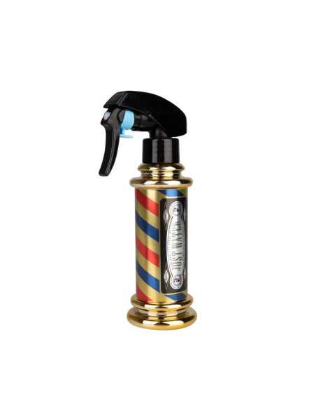 Vaporizador de cabelo de barbeiro a-12 ouro 300ml pacote de 5