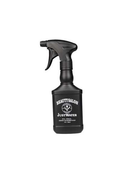 Black hairdressing barber spray 300ml pack of 5 