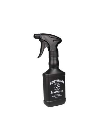 Vaporizador para barbearia e cabeleireiro preto 300ml, conjunto de 5