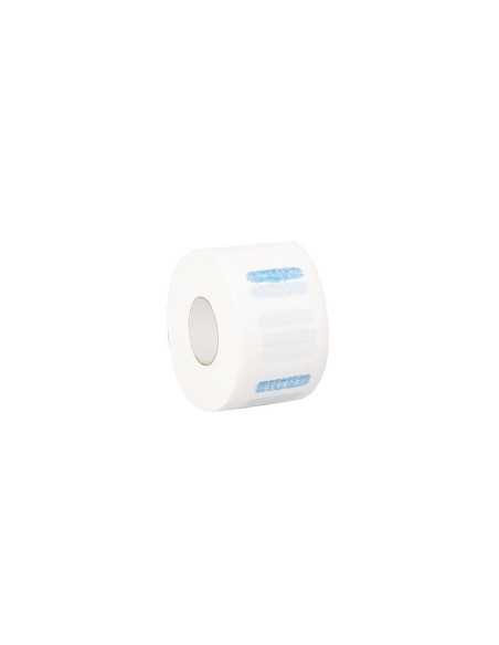 Colarinho de papel para cabeleireiro 5 peças branco
