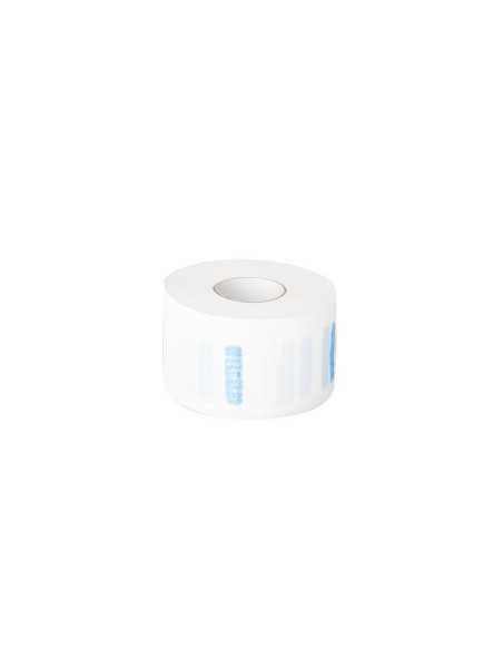 Colarinho de papel para cabeleireiro 5 peças branco