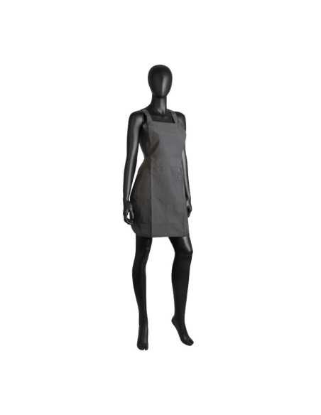 Hairdressing apron k32 black 
