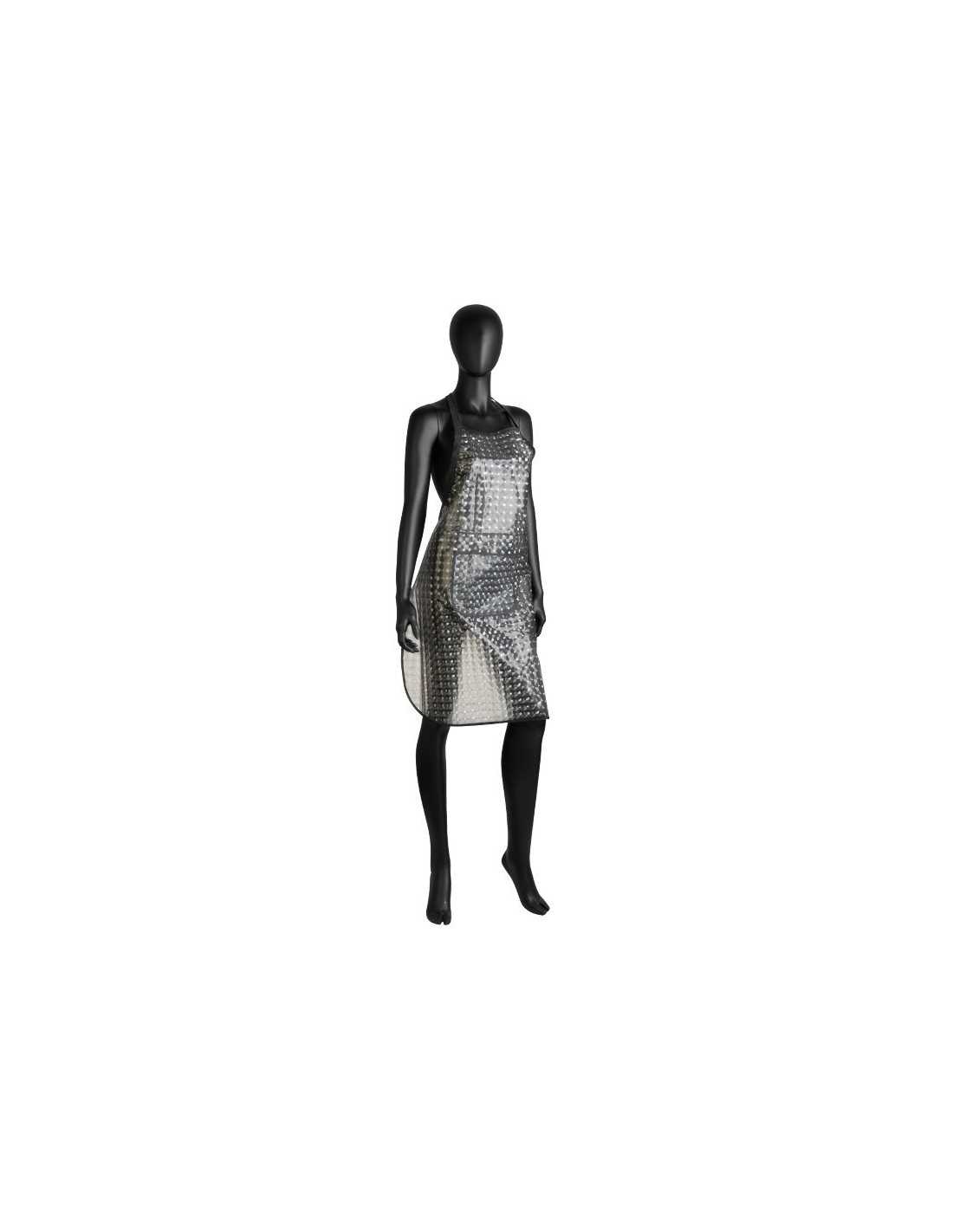 Fartuch fryzjerski k33 transparente