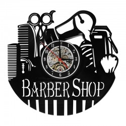 Barber clock decor barber q-103 