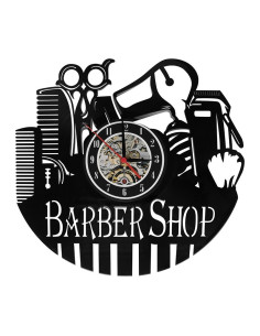 HORLOGE BARBER SHOP BARBIER DECOR Q-103 