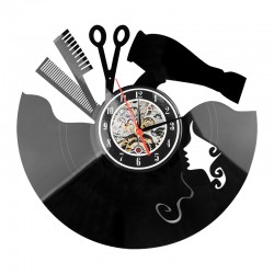 Clock barber shop decor q-102 