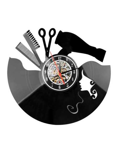 Relógio de salão de cabeleireiro decoração q-102