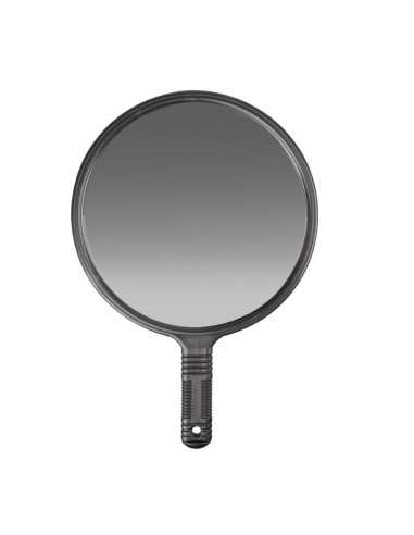 Miroir de coiffure rond avec poignée q-35