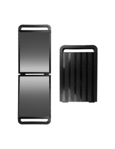 Miroir coiffure double pliable pack 4 