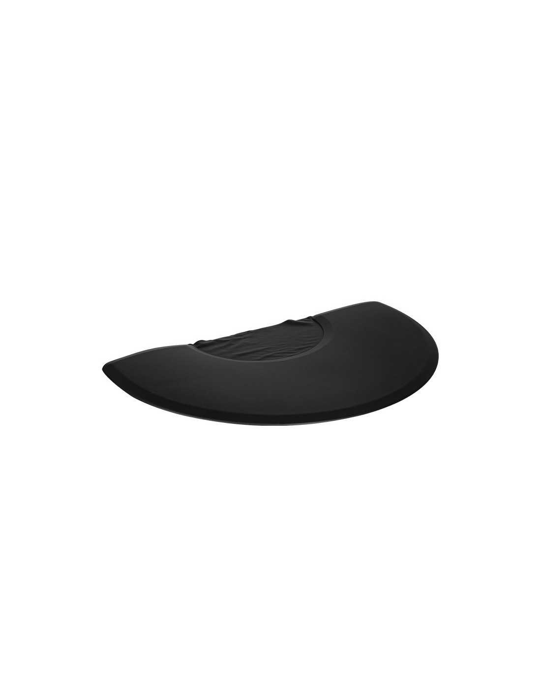 Semi-circular chair mats, set of 3