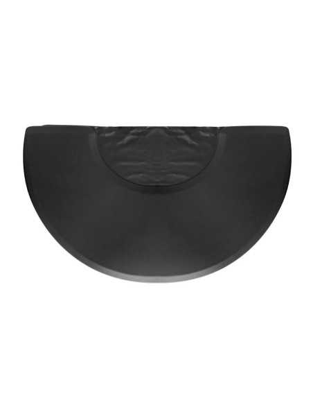 Tapete de cabeleireiro para cadeira meia-lua, conjunto de 3