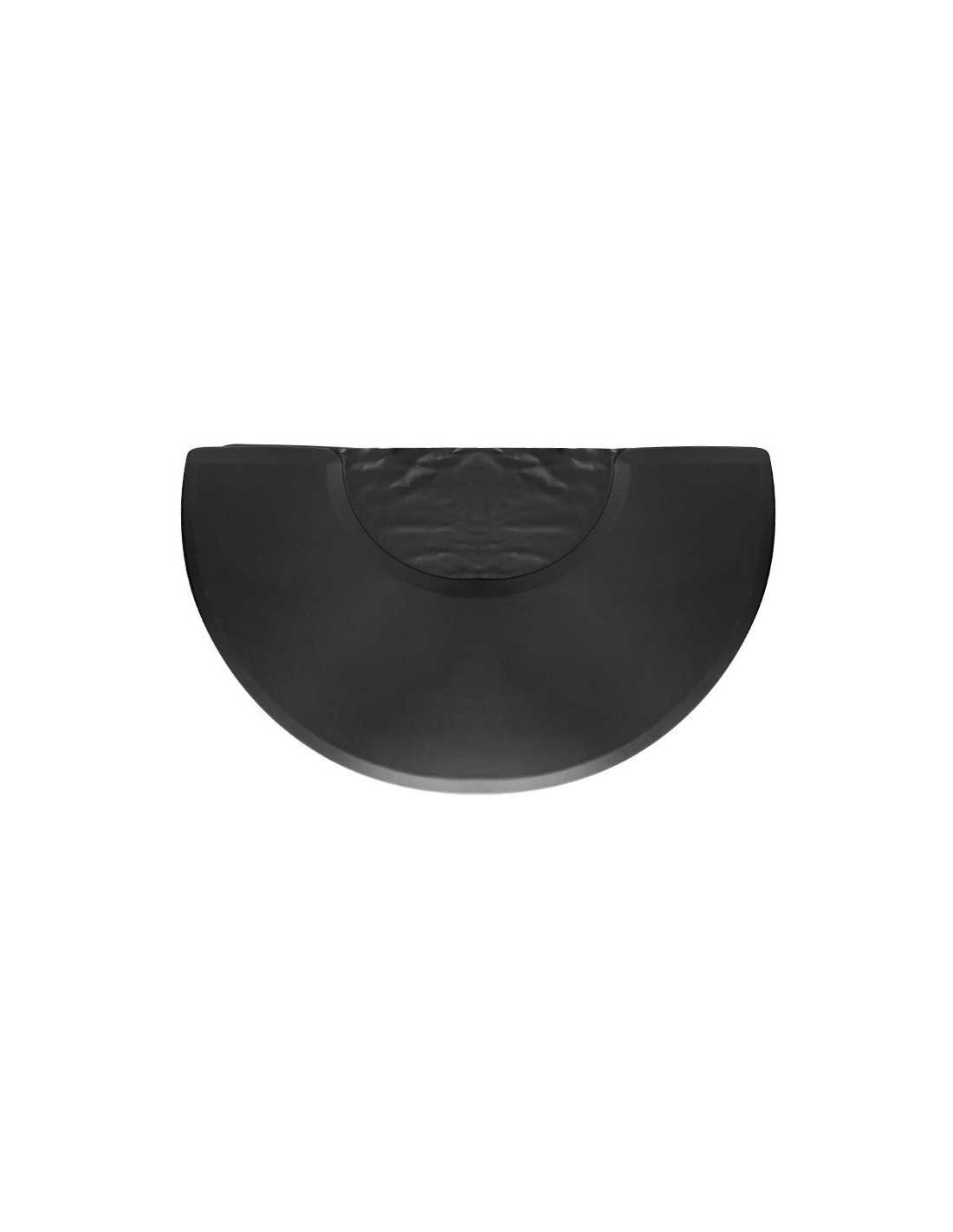 Semi-circular chair mats, set of 3