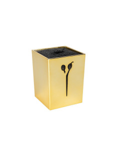 Holder for hairdressing scissors gold set of 2  2