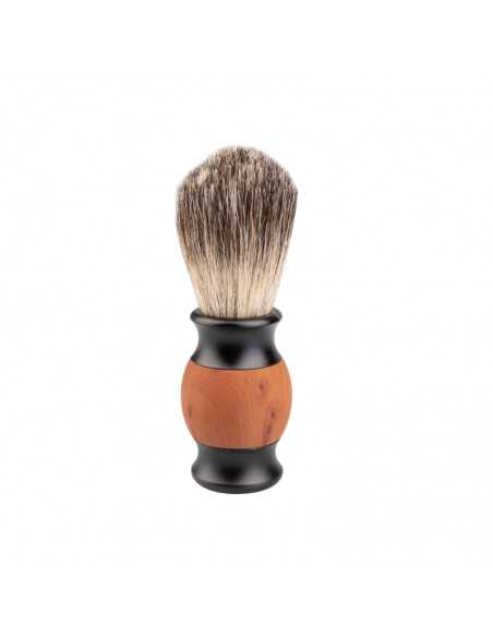 Lux shaving brushes - borrowed hair