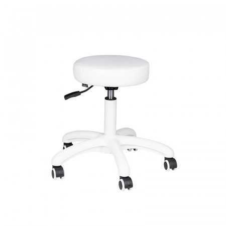 Tatouage 134992 TABOURET A ROULETTE BLANC TATOUAGE AM-303-2