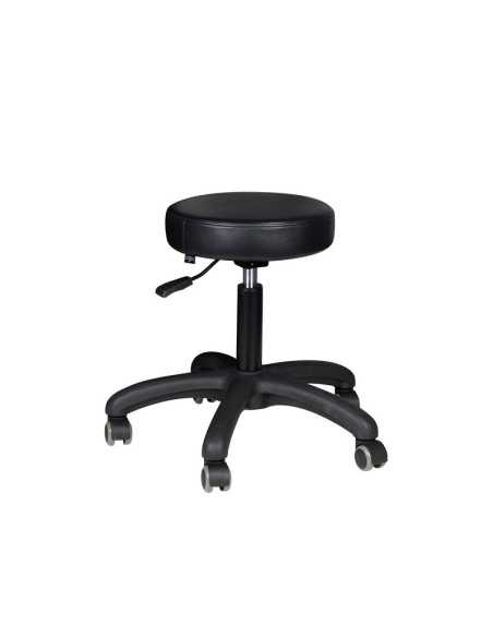 Tatouage 134993 TABOURET A ROULETTE NOIR TATOUAGE AM-303-2