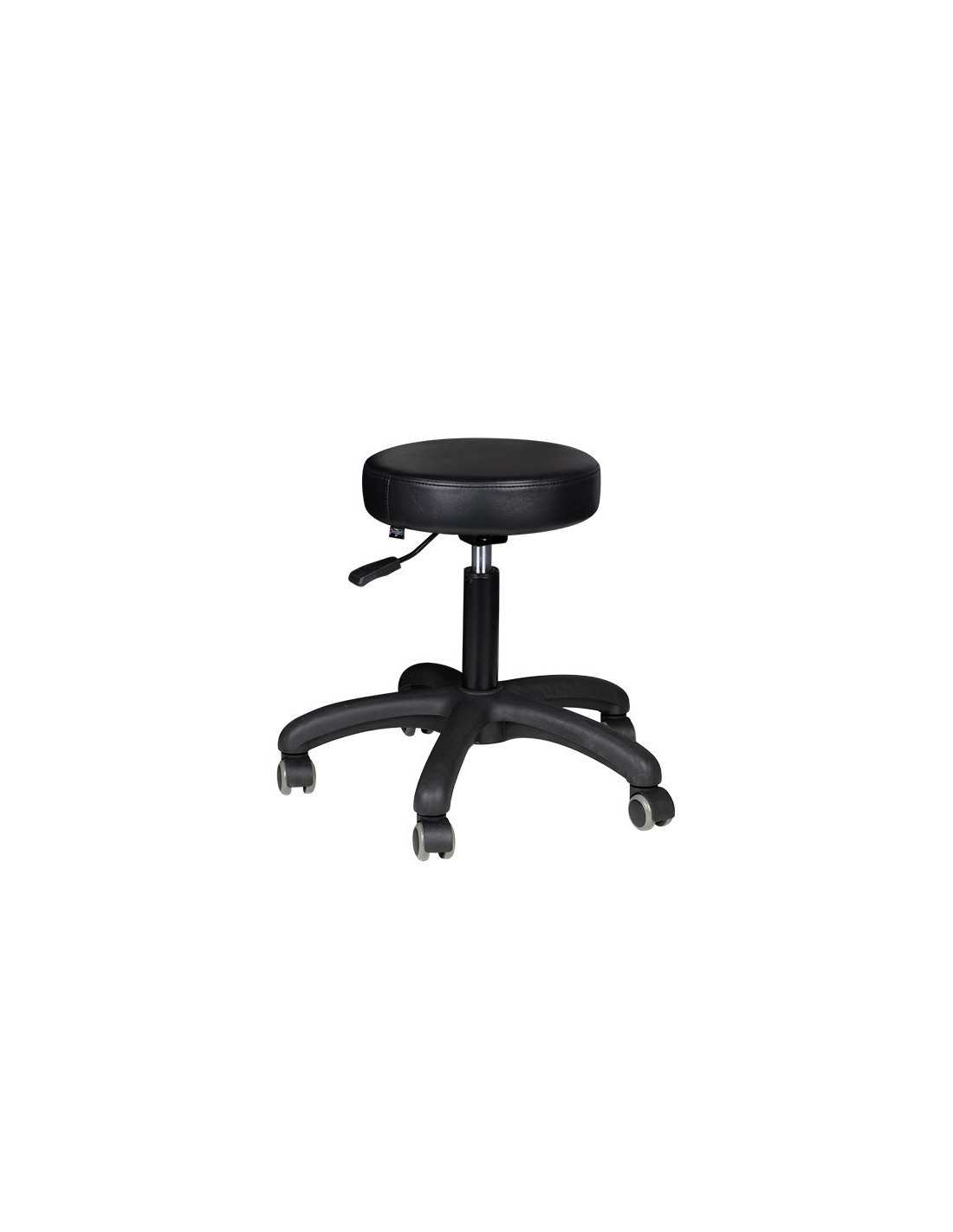 Tattoo 134993 BLACK ROLLING STOOL TATTOO AM-303-2