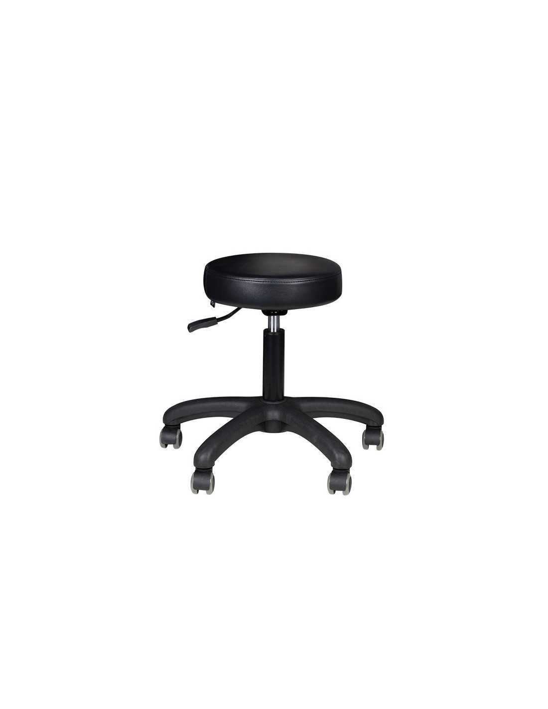 Tattoo 134993 BLACK ROLLING STOOL TATTOO AM-303-2