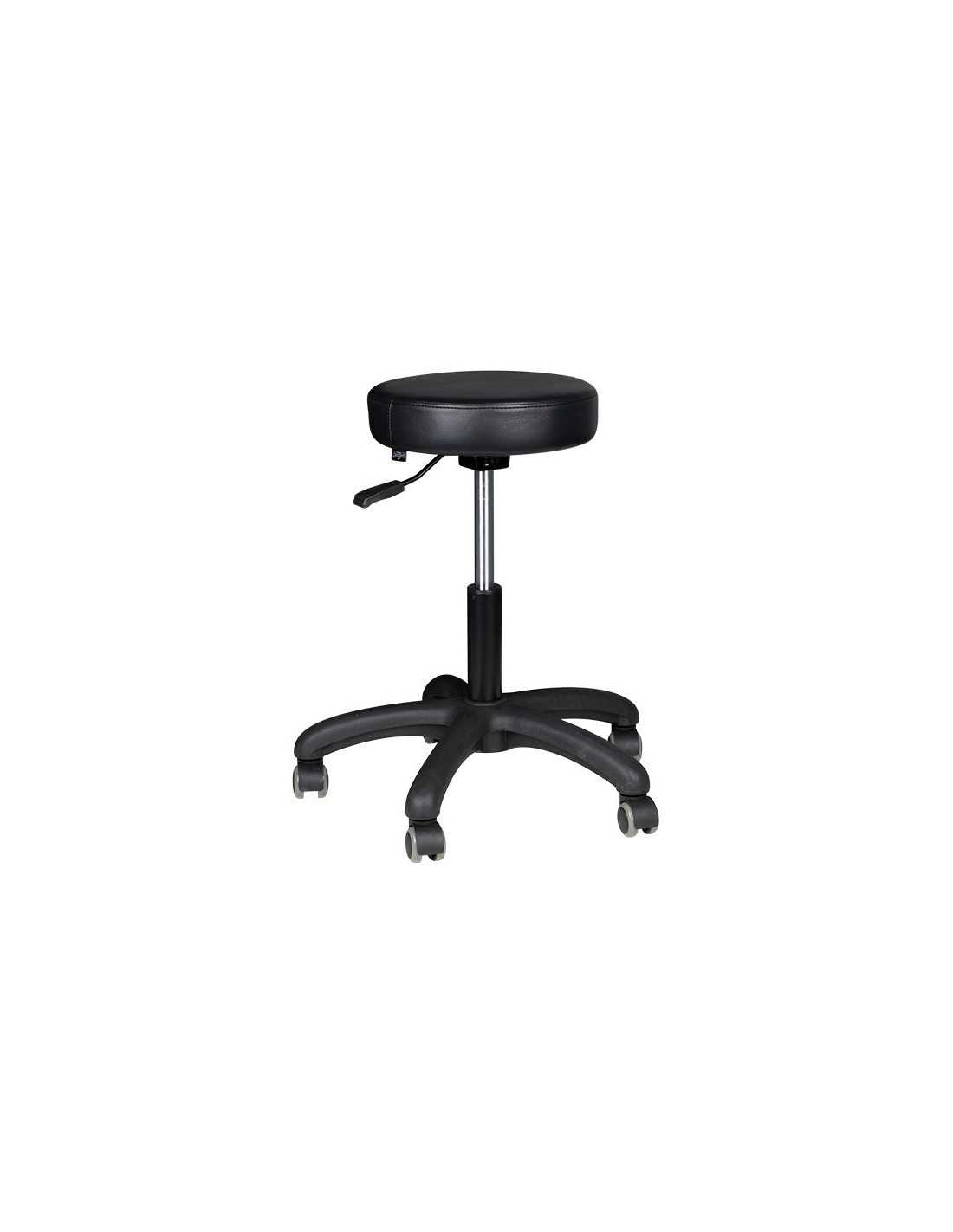 Tattoo 134993 BLACK ROLLING STOOL TATTOO AM-303-2