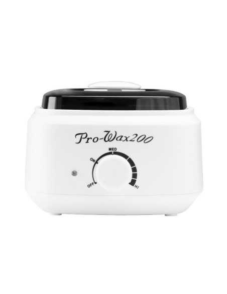 Calentador de cera pro wax 200 caja 400 ml 100w blanco 