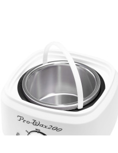 Wax heater pro wax 200 box 400 ml 100w white 2