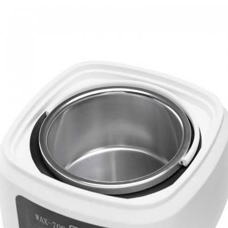 Chauffe-cire pro wax 700 boîte 500 ml 120w blanc J12 
