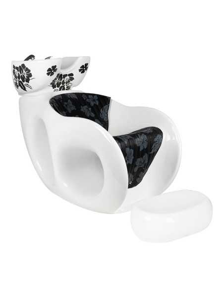 White malvah shampoo tray 
