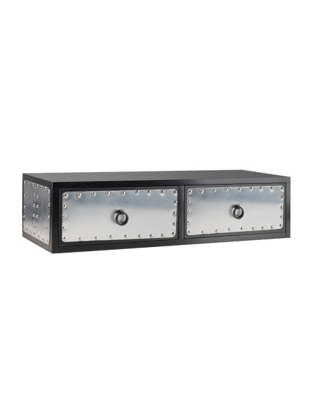 Boss aluminium kapper hangende lades 
