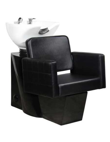 Bandeja de shampoo preto Ancara 