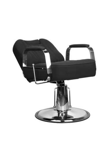 Sillón de peluquería Rufo negro 