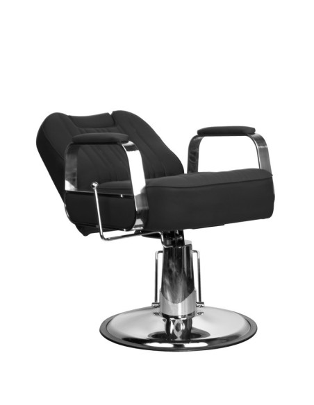 Rufo black hairdressing chair
