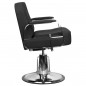 Black rufo styling chair