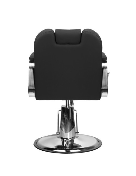 Rufo black hairdressing chair