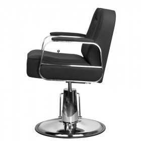 Sillón de peluquería Rufo negro  2