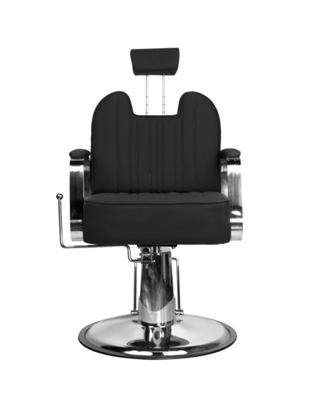 Rufo black hairdressing chair