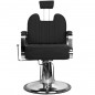 Black rufo styling chair