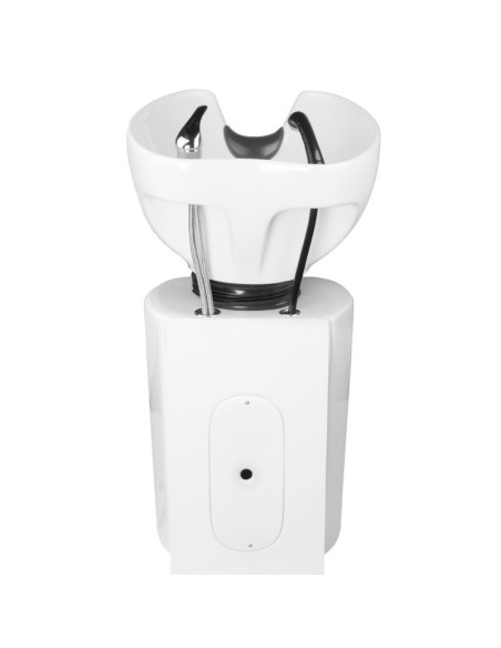 Zwarte porto shampootray 