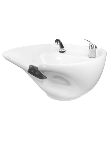 Zwarte porto shampootray 