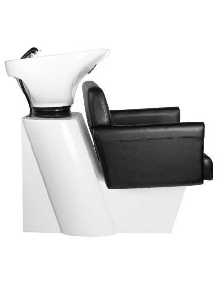 Lavatório para shampoo Hamburgo preto