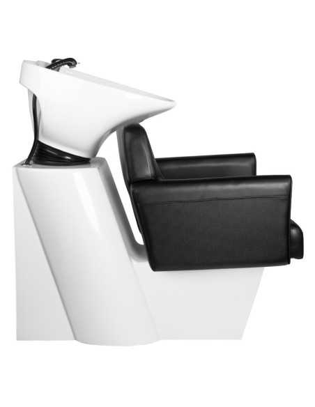 Lavatório para shampoo Hamburgo preto