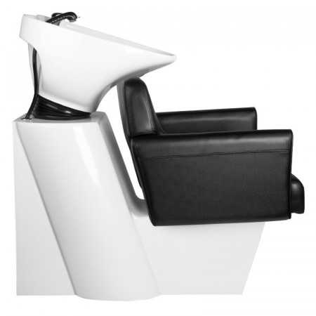 Vassoio per shampoo nero Amburgo 