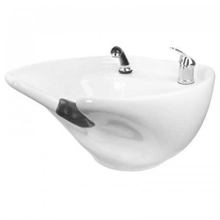 Vassoio per shampoo nero Amburgo 