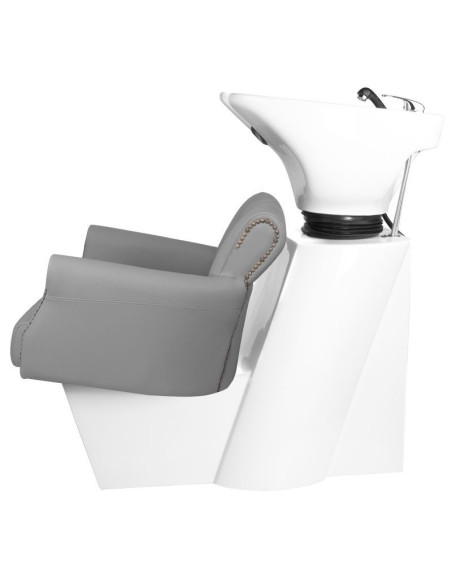 Gray berlin shampoo tray 