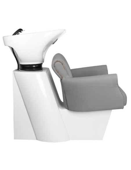 Bacia de shampooing Berlim cinza