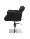 Hair System fotel fryzjerski BER 8541 czarny 