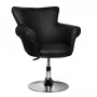 Fauteuil grace noir 