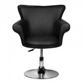 Grace black armchair